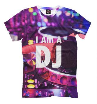 Футболка I am a DJ