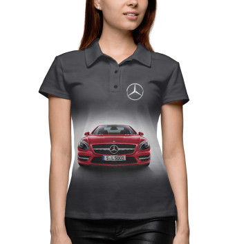 Женское Поло Mercedes