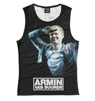 Женская Майка Armin van Buuren