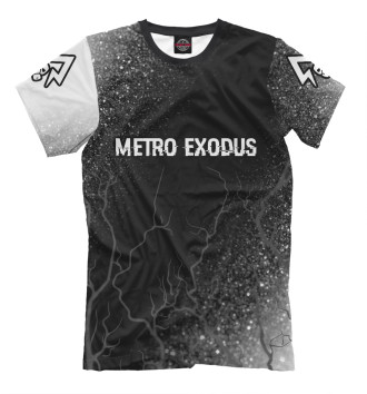 Футболка Metro Exodus Glitch Black