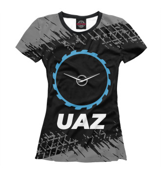 Футболка для девочек UAZ в стиле Top Gear