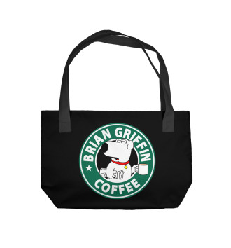 Пляжная сумка Brian Griffin Coffee