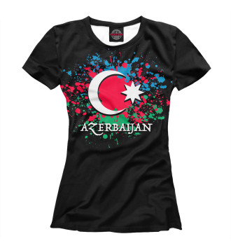 Футболка Azerbaijan