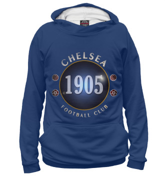 Мужское Худи FC Chelsea 1905