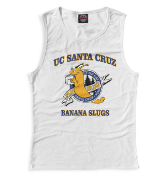 Майка для девочек UC Santa Cruz Banana Slugs