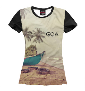 Футболка для девочек Goa