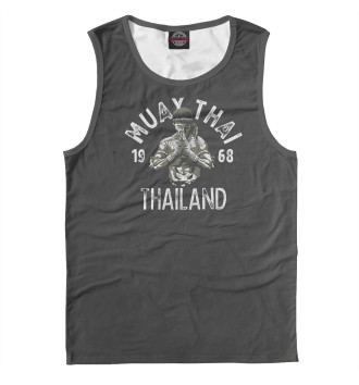 Мужская Майка Muay Thai Thailand Vintage
