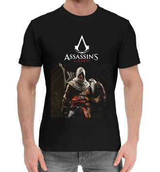 Хлопковая футболка Assassin's creed
