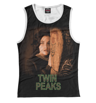Майка для девочек Twin Peaks