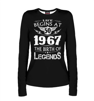 Лонгслив 1967 - рождение легенды