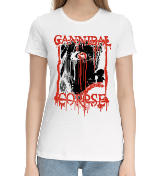 Хлопковая футболка Cannibal Corpse