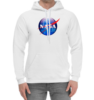 Мужской Хлопковый худи NASA