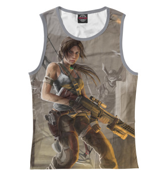 Женская Майка Tomb Raider