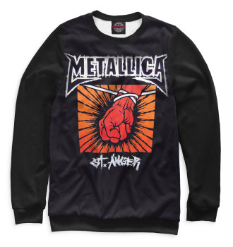 Мужской Свитшот Metallica