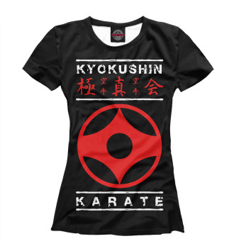 Футболка для девочек Kyokushin Karate