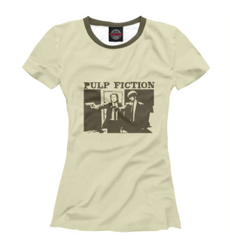 Футболка для девочек Pulp Fiction