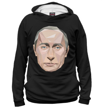 Худи для девочек Путин Мозаика
