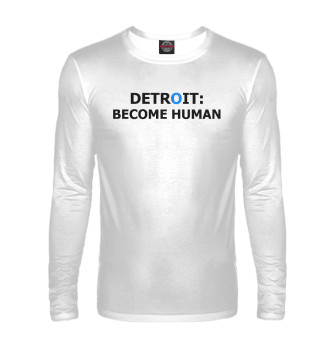 Мужской Лонгслив Detroit: Become Human