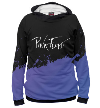 Худи для девочек Pink Floyd Purple Grunge