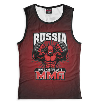 Женская Майка MMA Russia