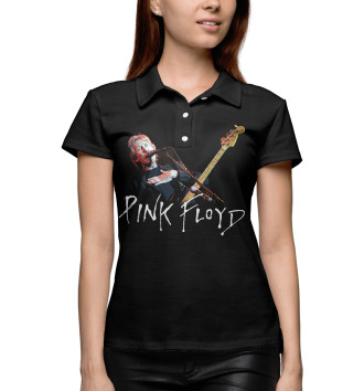Женское Поло Pink Floyd