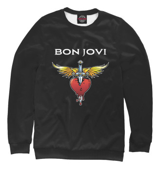 Свитшот для девочек Bon Jovi
