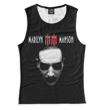 Женская Майка Marilyn Manson
