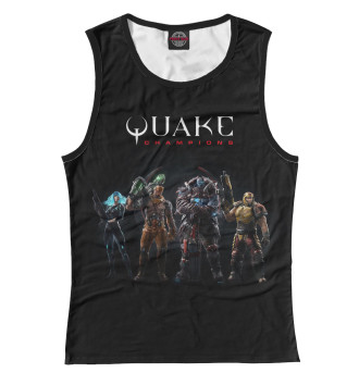 Майка для девочек Quake Champions