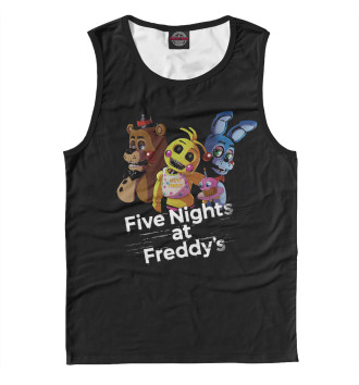 Мужская Майка Five Nights at Freddy's