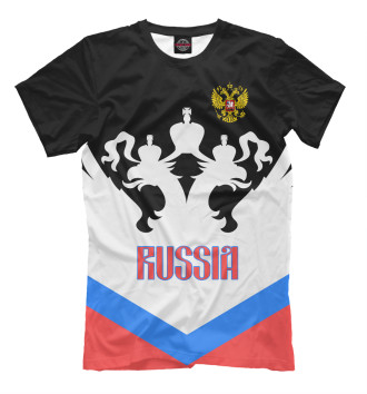Мужская Футболка Россия