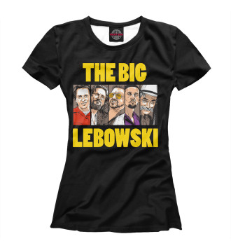 Футболка для девочек The Big Lebowski