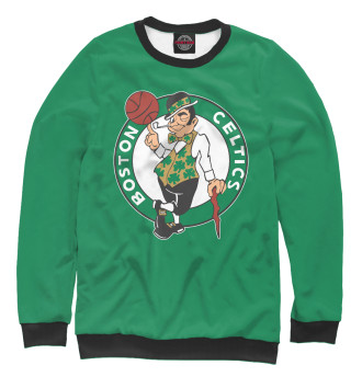 Женский Свитшот Boston Celtics