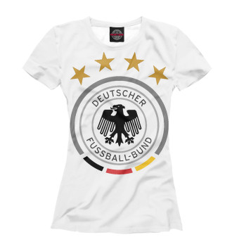 Футболка для девочек Федерация футбола Германии