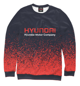Женский Свитшот Hyundai Motor - Paint