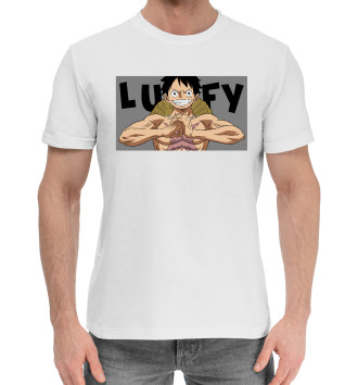Хлопковая футболка Луффи