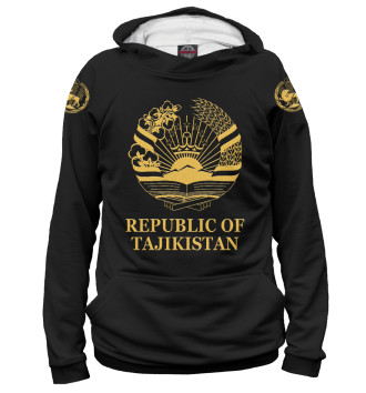 Худи для мальчиков Republic of Tajikistan