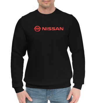 Хлопковый свитшот Nissan