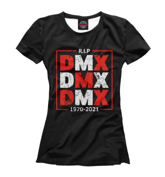 Футболка для девочек RIP DMX