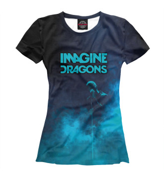 Футболка для девочек Imagine Dragons туман