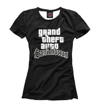 Футболка для девочек GTA:SanAndreas