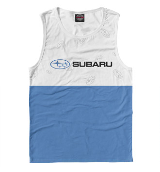 Мужская Майка Subaru / Субару