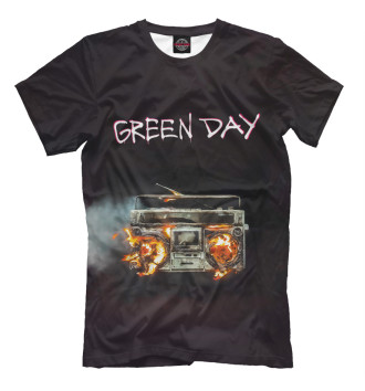 Футболка для мальчиков Green Day альбом