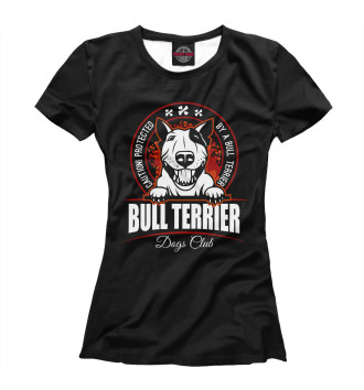 Футболка Bull terrier