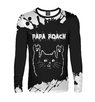 Лонгслив Papa Roach | Рок Кот