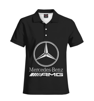 Мужское Поло Mersedes-Benz AMG