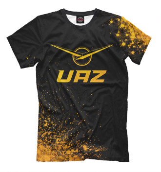 Футболка для мальчиков UAZ Gold Gradient