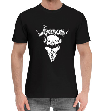 Хлопковая футболка Venom - Black Metal
