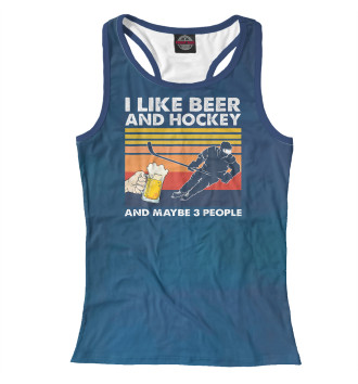 Борцовка I Like Beer And Hockey