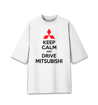 Мужская  Будь спок и води Mitsubishi