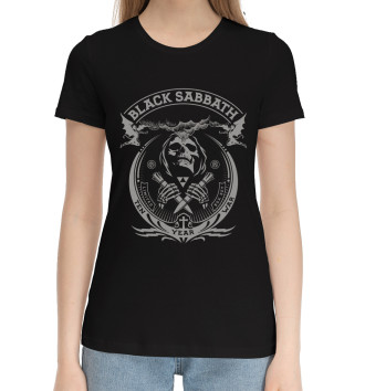 Хлопковая футболка Black Sabbath